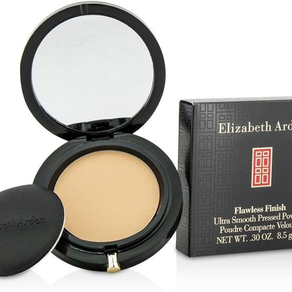 Elizabeth Arden Flawless Finish Ultra Smooth Pressed Powder Medium 03 New Sealed